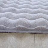 Ay Yildiz PREPROGA Z VISOKIM FLOROM AMBIANCE 160/230 cm tkano srebrne barve | Shoptok.si