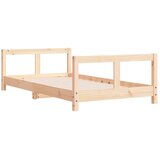  Okvir za dječji krevet 80 x 160 cm od masivne borovine | Eponuda.com