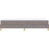  Krevet s opruga kutije Taupe Brown 90 x 190 cm | shoptok.hr