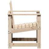  Vrtna stolica 62 x 56 x 77 cm od masivne borovine | shoptok.hr