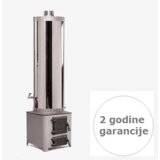  MSS FM INOX 90 bojler na drva od čelika - sa rezervoarom od nerđajućeg čelika od 90 litara / komorom za sagorevanje od 5,5 kW | Eponuda.com