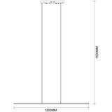 Zuma line MS903-GD - led luster na sajli esero LED/20W/230V zlatna | Eponuda.com
