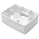 GEWISS GW16774 chorusmart, one zidna nadgradna kutija 4M, crna saten | ePonuda.com