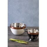 Premier Housewares Zdjela od nehrđajućeg čelika u bakrenoj boji/bež ø 26 cm Prescott – | shoptok.hr