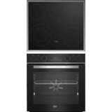 Beko pečica in steklokeramika BBUM13329XS | Shoptok.si