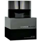 Aigner black toaletna voda 125 ml za moške Cene