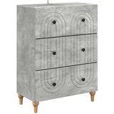  Ormar s ladicama Betonska siva 66 x 34 5 x 90 cm - Betonska siva | shoptok.hr