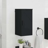 vidaXL Kupaonski ormar Crna 30 x 31,5 x 61 cm Konstruirano drvo | shoptok.hr