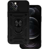  Zaščitni etui Slide Camera Armor za Apple iPhone 12 Pro (6.1") - črni Cene
