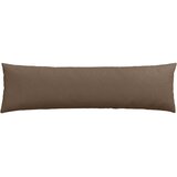  Jastučići za sofu 2 pcs Smeđa 145 x 40 cm tkanina | shoptok.hr