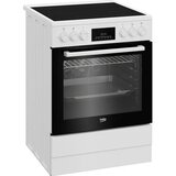 Beko FBE67300WD staklokeramički šporet sa ventilatorskom rernom, 60 cm | Eponuda.com
