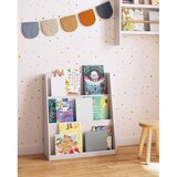 Kave Home Bijela dječja biblioteka 59,5x69,5x23 cm Adiventina – | shoptok.hr