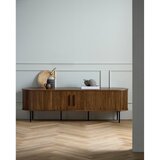 Unique Furniture Rjava TV omarica v hrastovem dekorju 180x56x45 cm Nola – | Shoptok.si