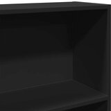 vidaXL Ormarić za knjige crni 80x30x189 cm konstruirano drvo | shoptok.hr