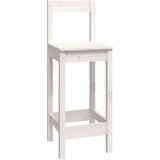  9-dijelni barski set bijeli od masivne borovine | shoptok.hr