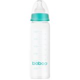 Baboo Anti-Colic Glass Bottle steklenička z ventilom proti kolikam 3m+ 240 ml Cene