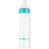 Anti-Colic Glass Bottle steklenička z ventilom proti kolikam 3m+ 240 ml