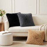  Jastuk s jastukom HEERLEN 2 kom. Antracit PV flis | shoptok.hr