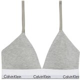 Calvin Klein Jeans Triangel / Brez opore LIGHTLY LINED TRIANGLE Siva Cene