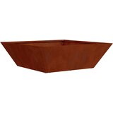  Vrtna saksija Rđa 50 x 50 x 15 cm | Eponuda.com