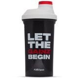 Shieldmixer DEFENDER, Let the Gainz Begin, 600 ml, (20494680) Cene