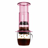Aeropress Aparat za ručnu pripremu filter kafe Clear, Roze Cene