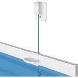  Plisirana zavjesa Plava 65x200 cm Širina tkanine 64,4 cm Poliester | shoptok.hr