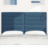 Plavi Naslon za glavo Sodobne linije Modra 160 cm Tkanina, (22083987) | Shoptok.si