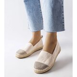 D/CEO Women's red espadrilles Big Star HH274494 Cijene
