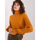 Wool Fashion Italia Sweater-AT-SW-2348.93-dark yellow | Shoptok.si