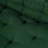  Jastučić za paletni kauč 2 pcs Zelena 120 x 80 x 38 cm Tkanina | shoptok.hr