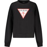 Guess Jeans SWEATSHIRT WITHOUT ZIP WOMEN BLACK | Shoptok.si