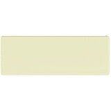  Jastučić za klupu - 1 dio VUGHT 100% poliester Krem - Krem (poliester) 100 x 40 cm 1 | shoptok.hr