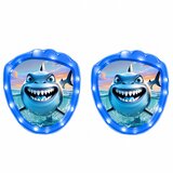 Arcade Game for Throwing, Catching, Paddle, Glowing Balls, LED Shark | Shoptok.si