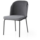 Hanah home Dore - 219 Grey Chair Set (4 Pieces) | ePonuda.com