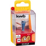 KWB HM glodalo 14 za zvonast žleb | SB, za glodalicu, drvo/plastika - (49756020)