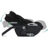 Fillikid autosjedalica NOA 360 + baza, crna | Shoptok.si