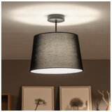 Brilagi LED plafonski luster CERIA 1xE27/60W/230V prečnik 30 cm crni u