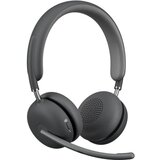 Logitech slušalke Zone Wireless 2 Bluetooth, grafitne Cene