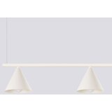 Sollux SL.2554 - Luster na sajli NOX 4xE14/10W/230V krem | Eponuda.com