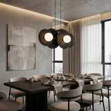  Luster na sajli UMBRA 4xG9/8W/230V crne boje | Eponuda.com
