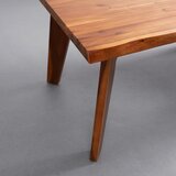 Bessagi Home jedilna miza jasper, barva oreha, siva, 90 x 160 cm | Shoptok.si
