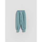 Reserved Pamučne jogger hlače - svjetloplavo | shoptok.hr