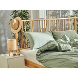 Dormeo Posteljina Linen zelena 140x200 cm | shoptok.hr