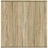  Komoda 2 kom sonoma hrast 79x38x80 cm od konstruiranog drva | Eponuda.com