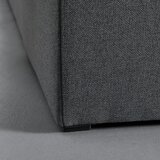 Bessagi Home Postelja Boxspring Lucy, Siva, 180x200 | Shoptok.si