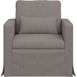 SOFA Sivo-smeđa 78 x 78 x 80 cm Metal | shoptok.hr