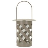Mauro Ferretti Kovinska lanterna (višina 43 cm) Twist – Cene