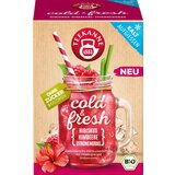 Teekanne Bio Cold & Fresh - malina, hibiskus in limonska trava - 15 čajnih vrečk | Shoptok.si