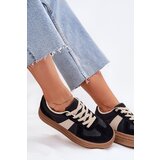 Boto Women's Platform Sneakers Black Dovina | shoptok.hr